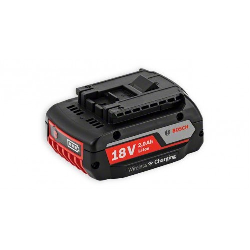 BOSCH 5x GBA 18 V 2,0 Ah MW-B s bezdr. nabíjaním Professional 0.602.494.021