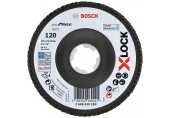 BOSCH X-LOCK Best for Metal Lamelový brúsny kotúč X571, 115x22,23mm, G120 2608619200