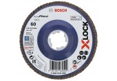 BOSCH X-LOCK Best for Metal Lamelový brúsny kotúč X571, 115x22,23mm, G60, 2608619206