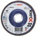 BOSCH X-LOCK Best for Metal Lamelový brúsny kotúč X571, 115x22,23mm, G60, 2608619206