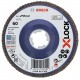 BOSCH X-LOCK Best for Metal Lamelový brúsny kotúč X571, 115x22,23mm, G120, 2608619208