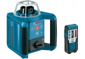 BOSCH GRL 300 HV Set rotačný laser + prijímač, 0601061501