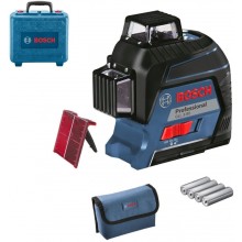 BOSCH GLL 3-80 Krížový laser, 0601063S00