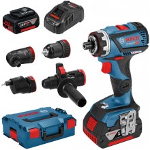 BOSCH GSR 18V-60 FC Aku vŕtačka + príslušenstvo 06019G7100