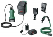 BOSCH GardenPump 18V-2000 Akumulátorové čerpadlo na dažďovú vodu 06008C4202