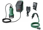 BOSCH GardenPump 18V-2000 Akumulátorové čerpadlo na dažďovú vodu 06008C4203