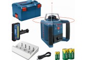 BOSCH GRL 300 HV PROFESSIONAL Rotačný laser + LR 1, L-BOXX 0601061506