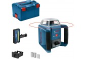 BOSCH GRL 400 H Rotačný laser + LR 45, L-BOXX 238 0601061805
