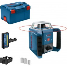 BOSCH GRL 400 H Rotačný laser + LR 45, L-BOXX 238 0601061805