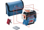 BOSCH GLL 3-80 C Professional Líniový laser 0601063R00