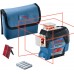 BOSCH GLL 3-80 C Professional Líniový laser 0601063R00