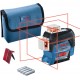 BOSCH GLL 3-80 C Professional Líniový laser 0601063R00