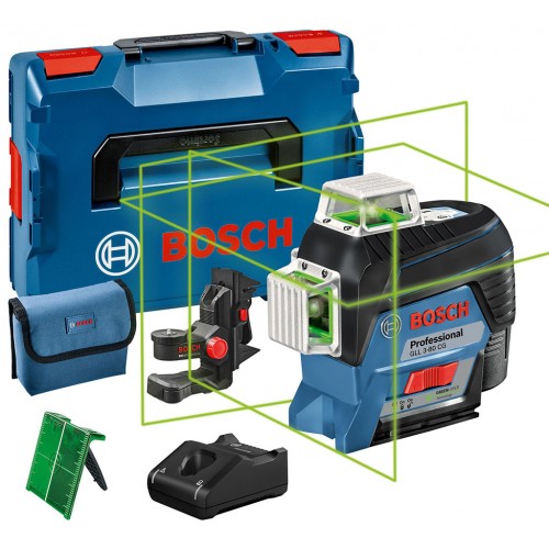 BOSCH GLL 3-80 CG Líniový laser + BM 1 Univerzálny držiak 0601063T00