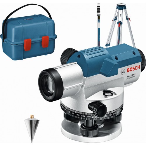 BOSCH GOL 20 G PROFESSIONAL optický nivelačný prístroj 0601068403