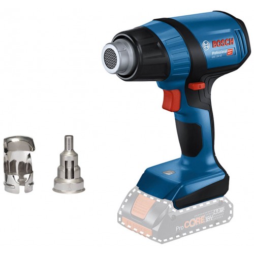 BOSCH GHG 18V-50 Akumulátorová teplovzdušná pištoľ 06012A6500