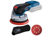 BOSCH GEX 18V-125 PROFESSIONAL Akumulátorová excentrická brúska 0601372201