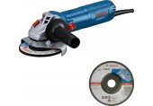 BOSCH GWS 12-125 PROFESSIONAL Uhlová brúska, obrusovací kotúč 06013A6100