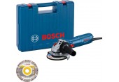 BOSCH GWS 12-125 PROFESSIONAL Uhlová brúska, kufor, rezací kotúč 06013A6102