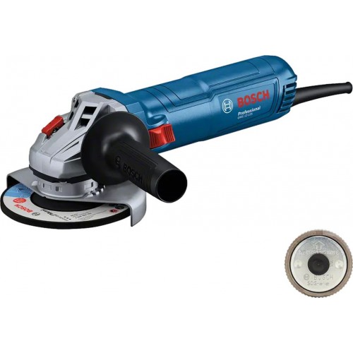 BOSCH GWS 12-125 PROFESSIONAL Uhlová brúska, matica SDS 06013A6104