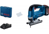 BOSCH GST 185-LI Akumulátorová priamočiara píla 1x 4,0 Ah, GAL 18V-20, kufor 06015B3023