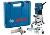 BOSCH GKF 600 PROFESSIONAL Hranová frézka 600 W, kufor, 060160A100