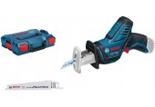 BOSCH GSA 12-14V ProfessionaI Aku píla chvostovka, solo bez aku, L-BOXX 102 060164L905
