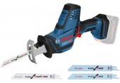 BOSCH GSA 18 V-LI C Akumulátorová píla chvostovka 06016A5004