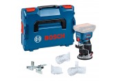 BOSCH GKF 18V-8 PROFESSIONAL Akumulátorová hranová fréza, L-BOXX 136 06016C2001