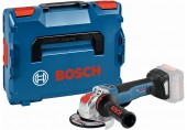 BOSCH GWX 18V-10 PSC PROFESSIONAL Uhlová brúska s X-LOCK, 125mm 06017B0800