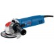 BOSCH GWX 14-125 Professional Uhlová brúska s X-LOCK, 125mm, 1400W 06017B7000