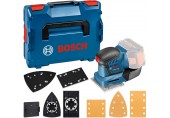 BOSCH GSS 18V-10 PROFESSIONAL Akumulátorová vibračná brúska (solo), L-BOXX 06019D0202