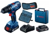 BOSCH GSR 180-LI Akumulátorový vŕtací skrutkovač 06019F810A