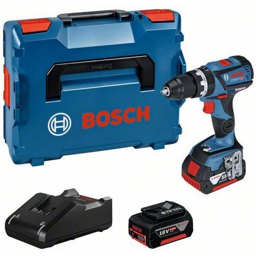 BOSCH GSB 18V-60 C Akumulátorový príklepový vŕtací skrutkovač 06019G210B BOSCH GSB 18V-60 C Akumulátorový príklepový vŕtací skrutkovač 06019G210B