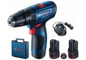 BOSCH GSB 120-LI PROFESSIONAL Aku kombinovaný skrutkovač 2x 12V 2.0Ah, 06019G8100