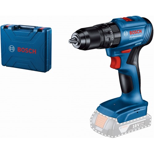 BOSCH GSB 185-LI PROFESSIONAL Aku príklepový vŕtací skrutkovač, bez aku, L-BOXX 06019K3104 BOSCH GSB 185-LI PROFESSIONAL Aku príklepový vŕtací skrutkovač, bez aku, L-BOXX 06019K3104
