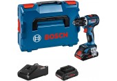 BOSCH GSR 18V-90 C PROFESSIONAL Aku vŕtací skrutkovač, L-BOXX, 2× 4,0 Ah 06019K6005