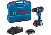 BOSCH GSR 18V-90 C PROFESSIONAL Vŕtací skrutkovač, L-Case, GAL 18V-4, 2×2,0Ah 06019K602