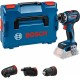 BOSCH GSR 18V-90 FC PROFESSIONAL Vŕtací skrutkovač, L-BOXX 136 06019K6203
