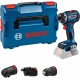 BOSCH GSR 18V-90 FC Vŕtací skrutkovač, L-BOXX 136 06019K6203