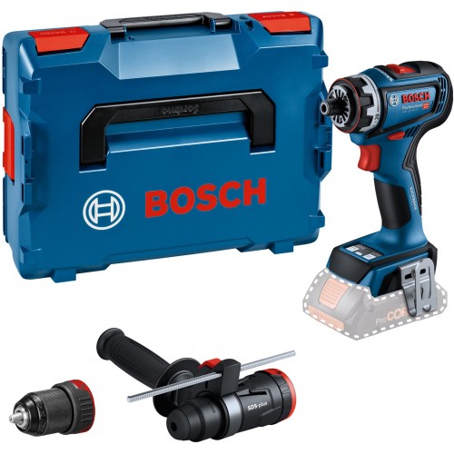 BOSCH GSR 18V-90 FC Vŕtací skrutkovač, L-BOXX 136 06019K6204