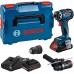 BOSCH GSR 18V-90 FC Vŕtací skrutkovač, 2× 4.0Ah, GAL 18V-40, L-BOXX 136 06019K6205