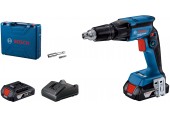 BOSCH skrutkovač na montáž suchých stavieb, 2x 2.0 Ah, GAL 18V-20, kufor 06019K7020