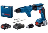 BOSCH GTB 185-LI skrutkovač, 2x 2.0 Ah, GAL 18V-20, GMA 55 kufor 06019K7022