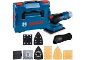 BOSCH GSS 12V-13 Akumulátorová vibračná brúska, L-BOXX 136 06019L0001