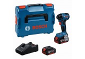 BOSCH GDR 18V-220 C PROFESSIONAL Rázový uťahovač, L-BOXX 136, 2×5.0Ah 06019L6003