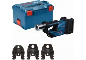 BOSCH GPT 18V-19 PROFESSIONAL Akumulátorové lisovacie náradie 06019M2002