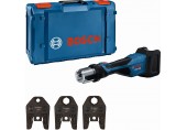 BOSCH GPT 18V-32 PROFESSIONAL Akumulátorové lisovacie náradie, L-BOXX, 06019M2101