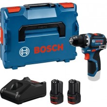 BOSCH GSR 12V-32 PROFESSIONAL Aku vŕtací skrutkovač, 2× 3,0 Ah, L-BOXX 06019N7007