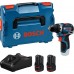 BOSCH GSR 12V-32 PROFESSIONAL Aku vŕtací skrutkovač, 2× 3,0 Ah, L-BOXX 06019N7007