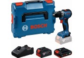 BOSCH GSR18V-52 PROFESSIONAL Aku vŕtací skrutkovač, 1 x 2,0Ah +1 x 4,0Ah,L-BOXX 06019S0024